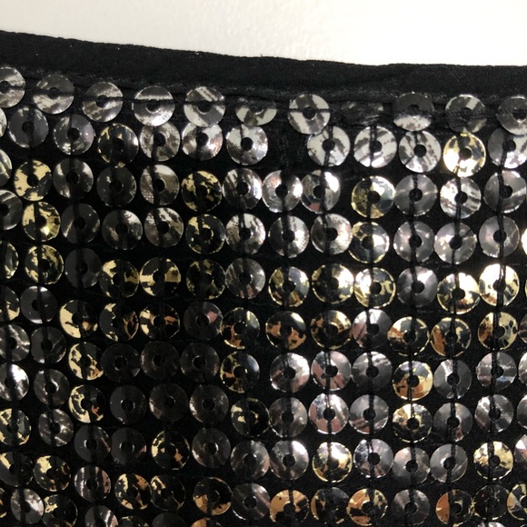 BCBG Sequin Mini Skirt - Picture 7 of 8